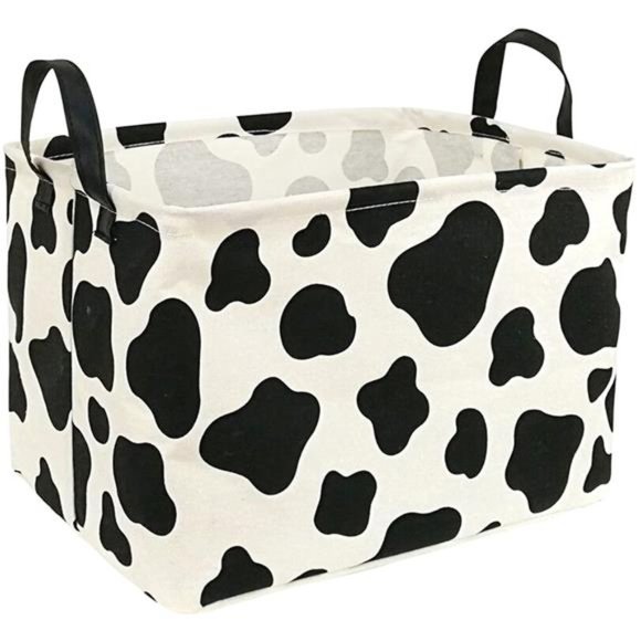 Rectangle Toy Bin Waterproof storage organizer for Nursery Hamper Home decor - Picture 1 of 6